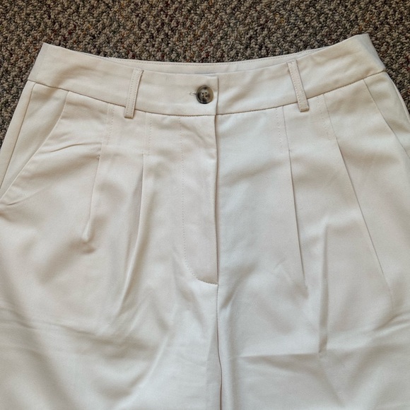 Edit By Nine Wide Leg Highwaisted Trousers - Picture 1 of 6